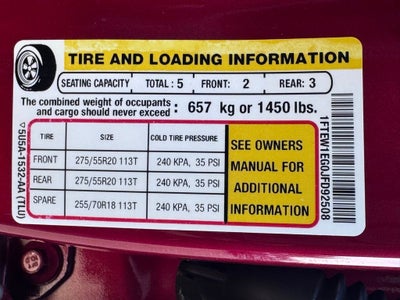 2018 Ford F-150 Lariat