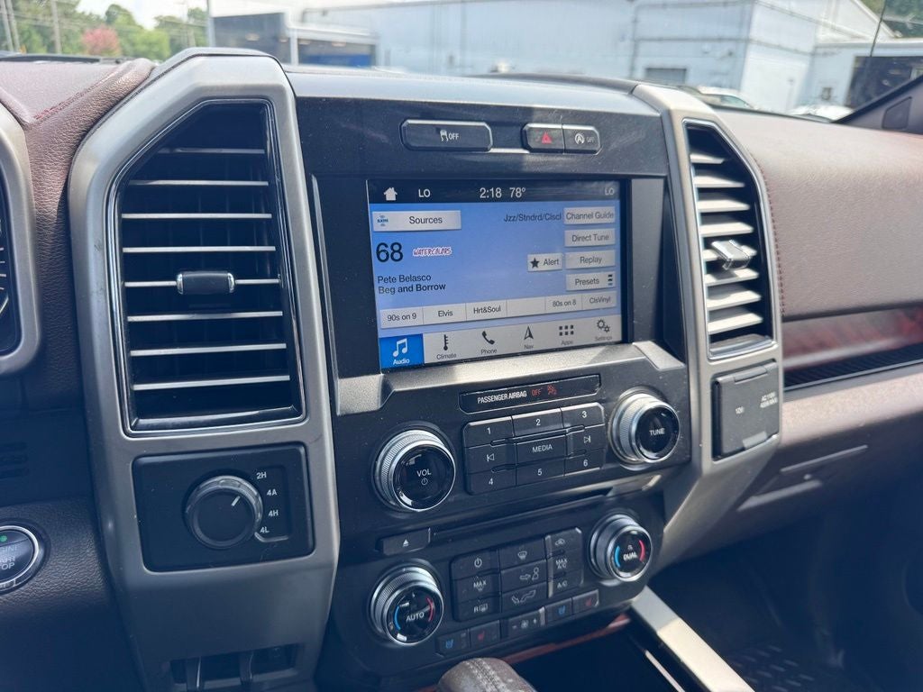2017 Ford F-150 King Ranch
