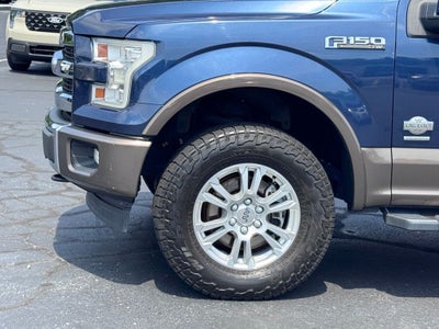 2017 Ford F-150 King Ranch