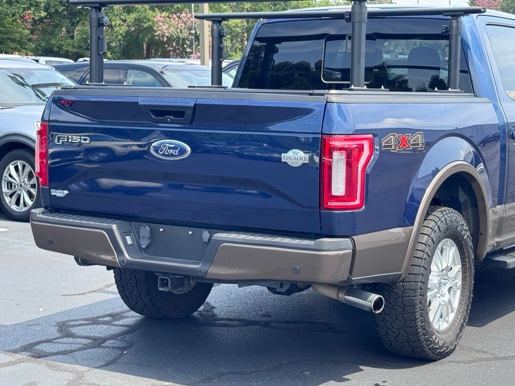 2017 Ford F-150 King Ranch