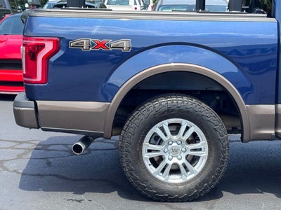 2017 Ford F-150 King Ranch