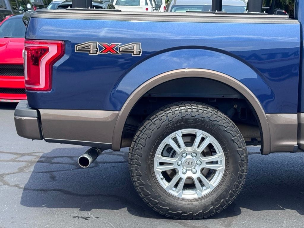 2017 Ford F-150 King Ranch