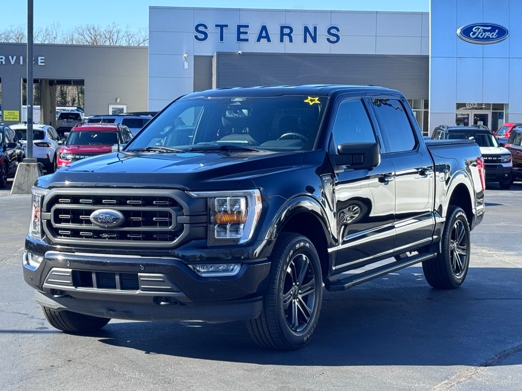 2021 Ford F-150 XLT