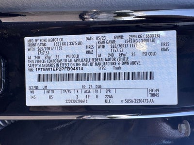 2023 Ford F-150 XLT