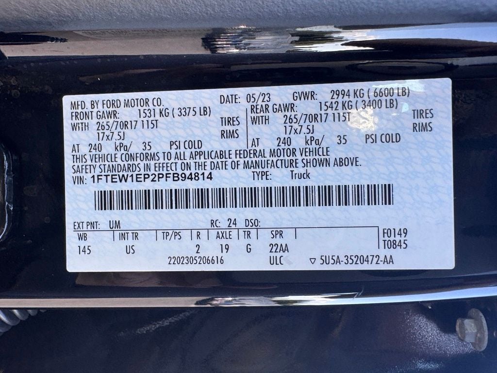 2023 Ford F-150 XLT