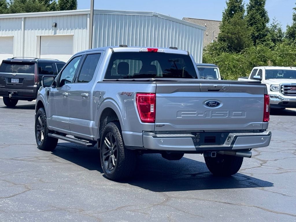 2021 Ford F-150 XLT