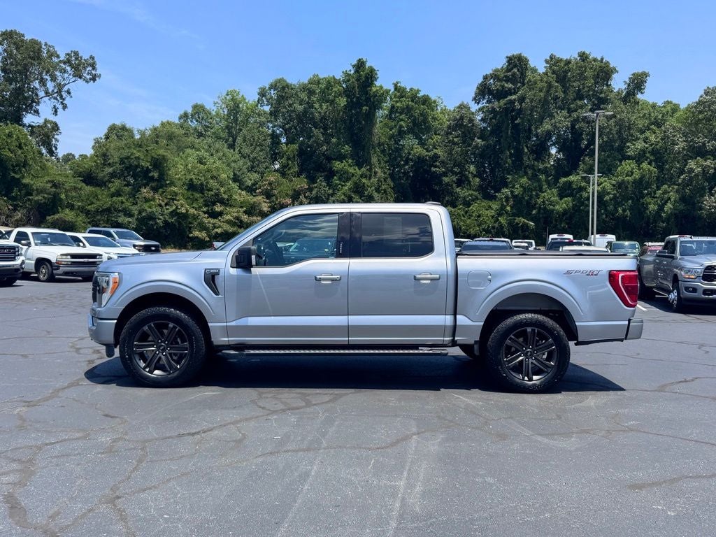 2021 Ford F-150 XLT