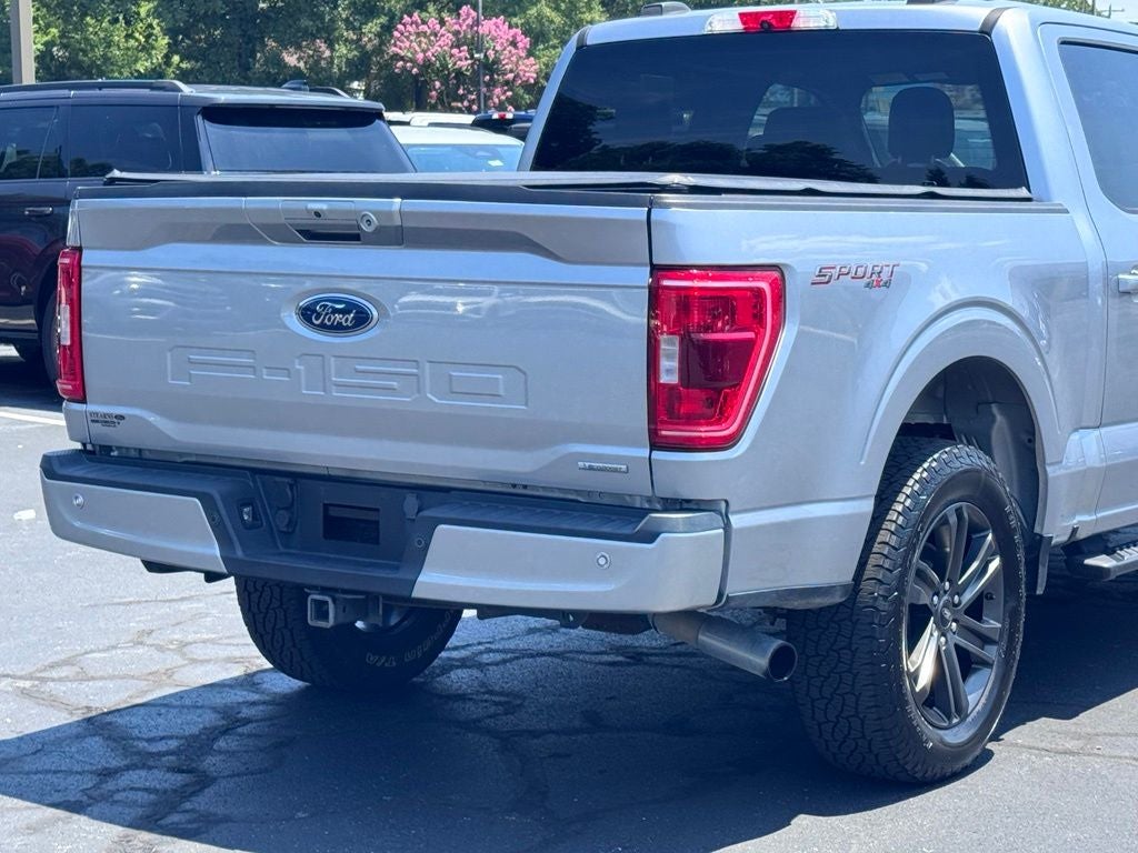 2021 Ford F-150 XLT