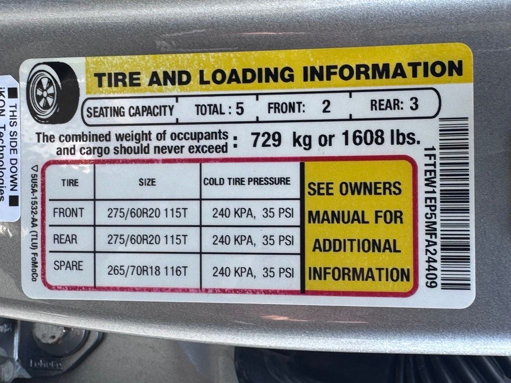 2021 Ford F-150 XLT