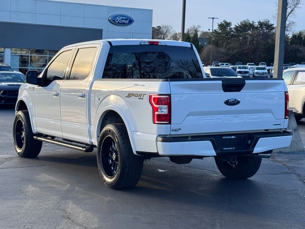 2019 Ford F-150 XLT