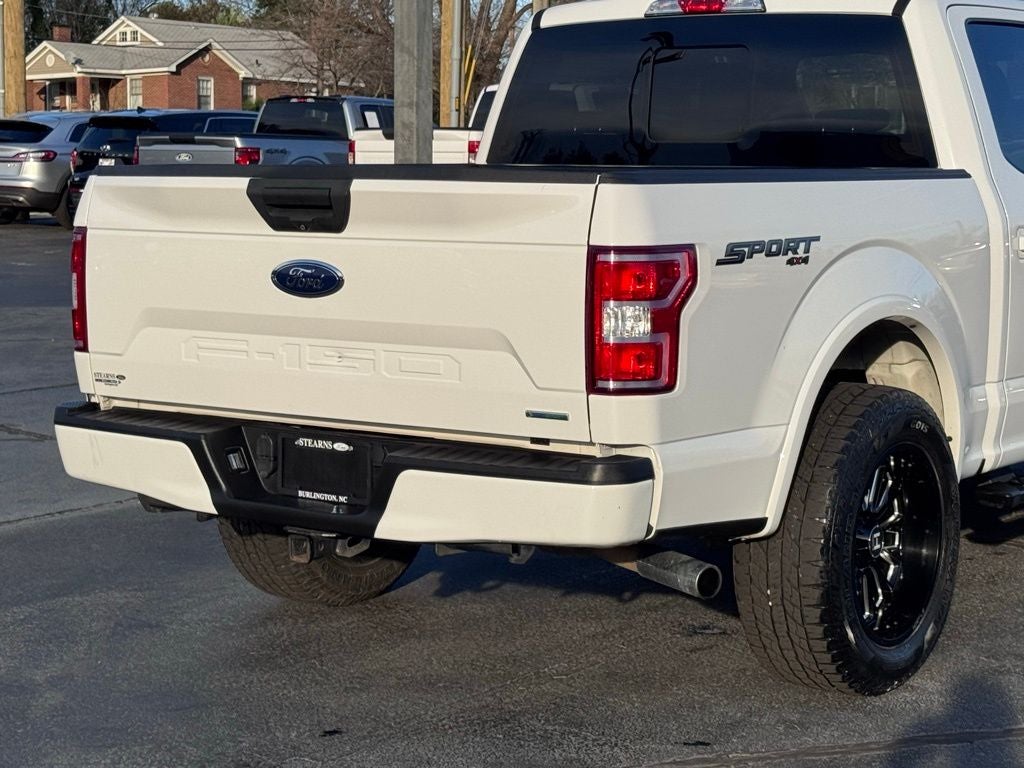2019 Ford F-150 XLT