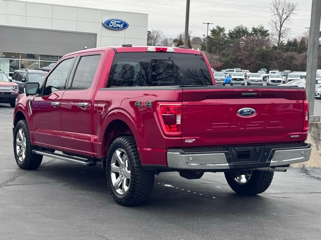 2021 Ford F-150 XLT