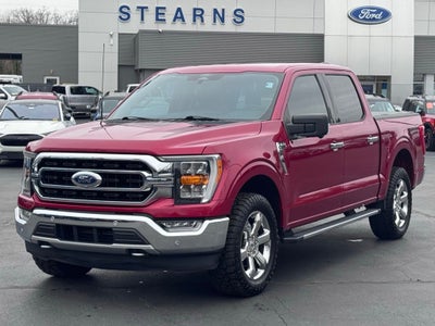 2021 Ford F-150 XLT