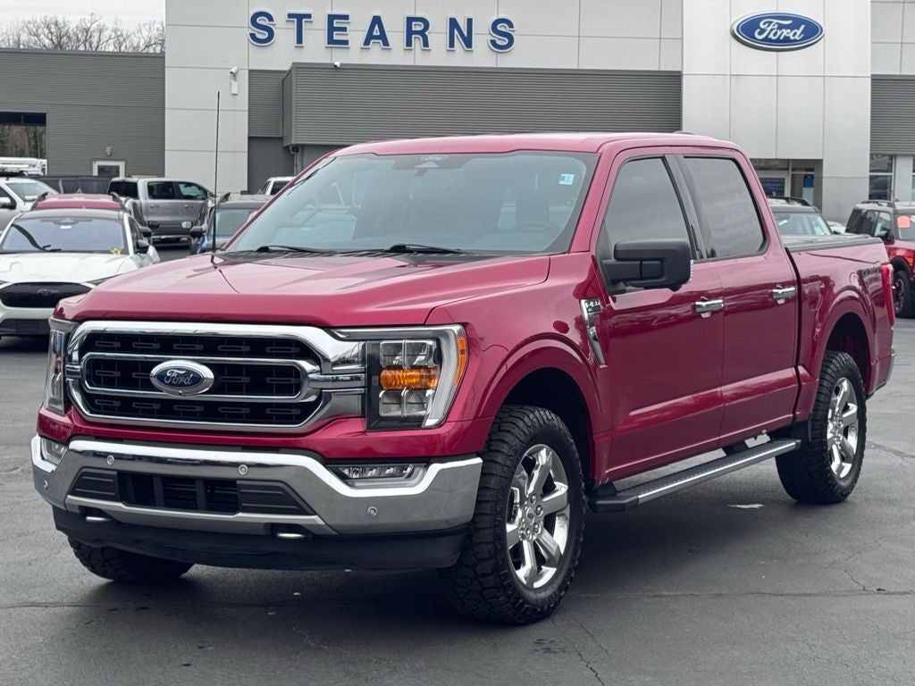 2021 Ford F-150 XLT