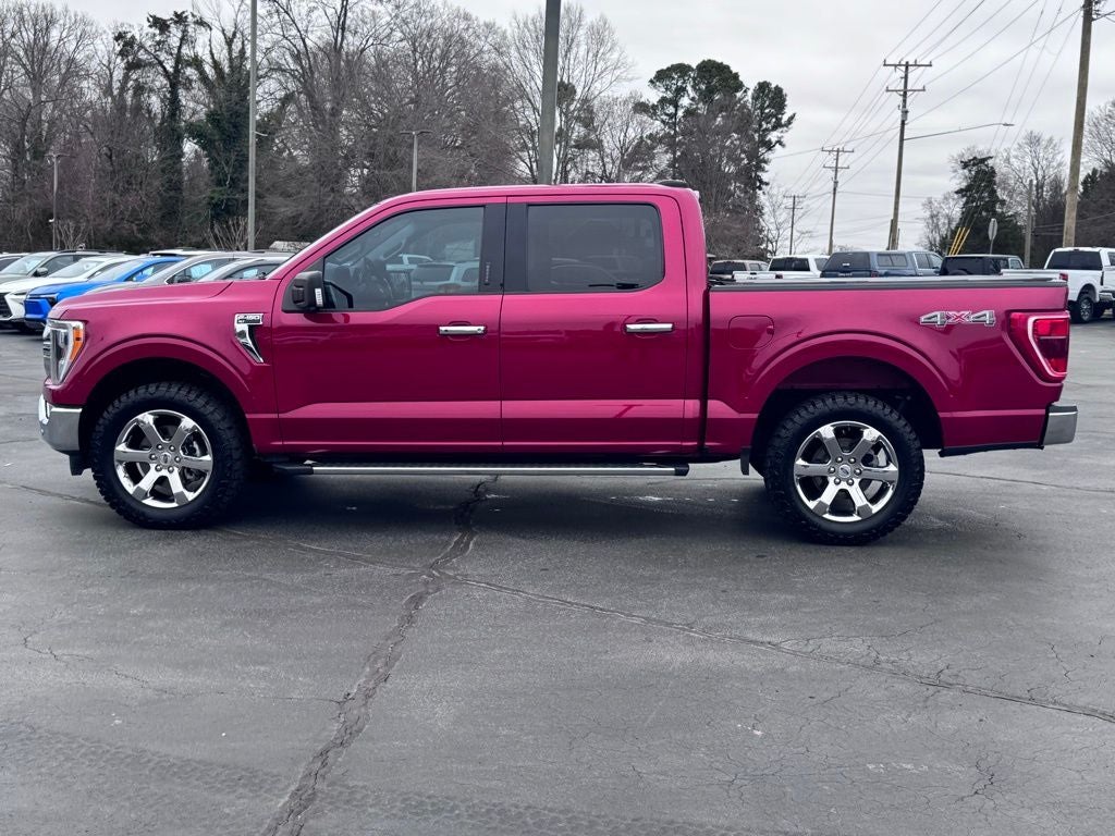 2021 Ford F-150 XLT