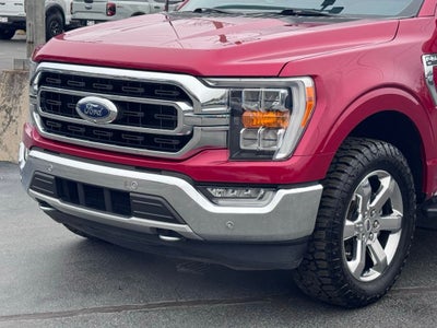 2021 Ford F-150 XLT