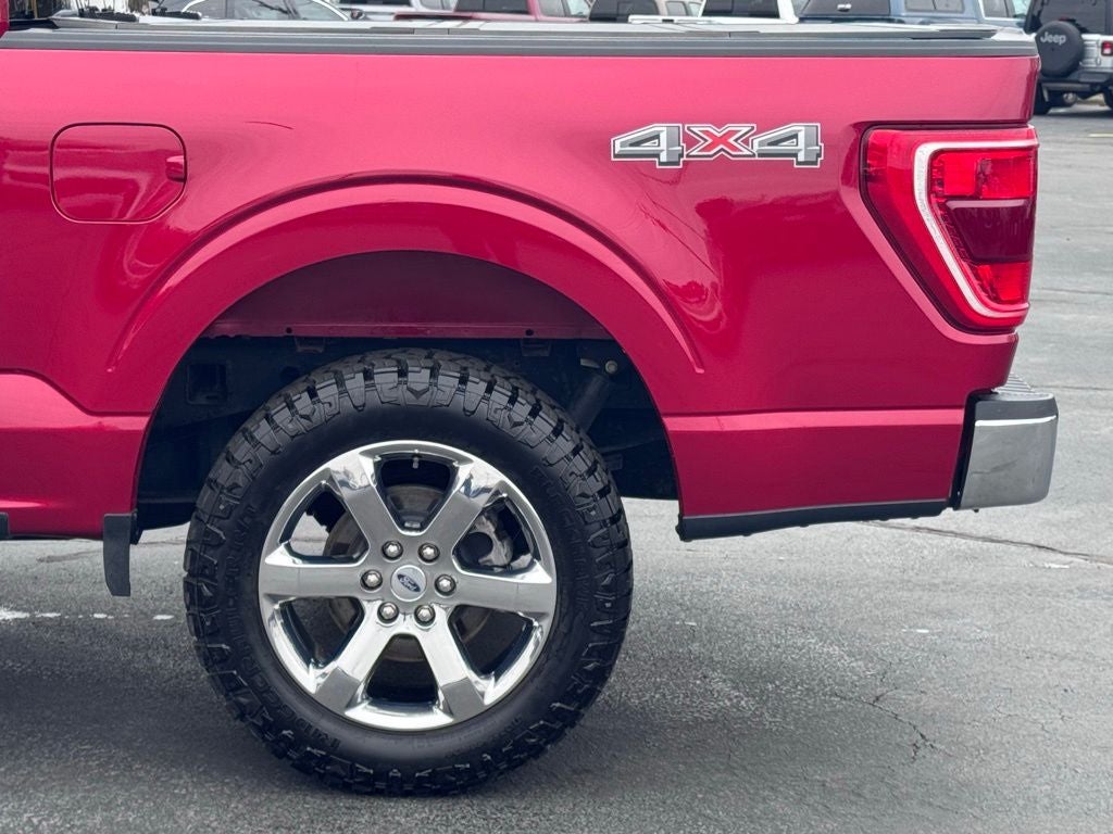 2021 Ford F-150 XLT