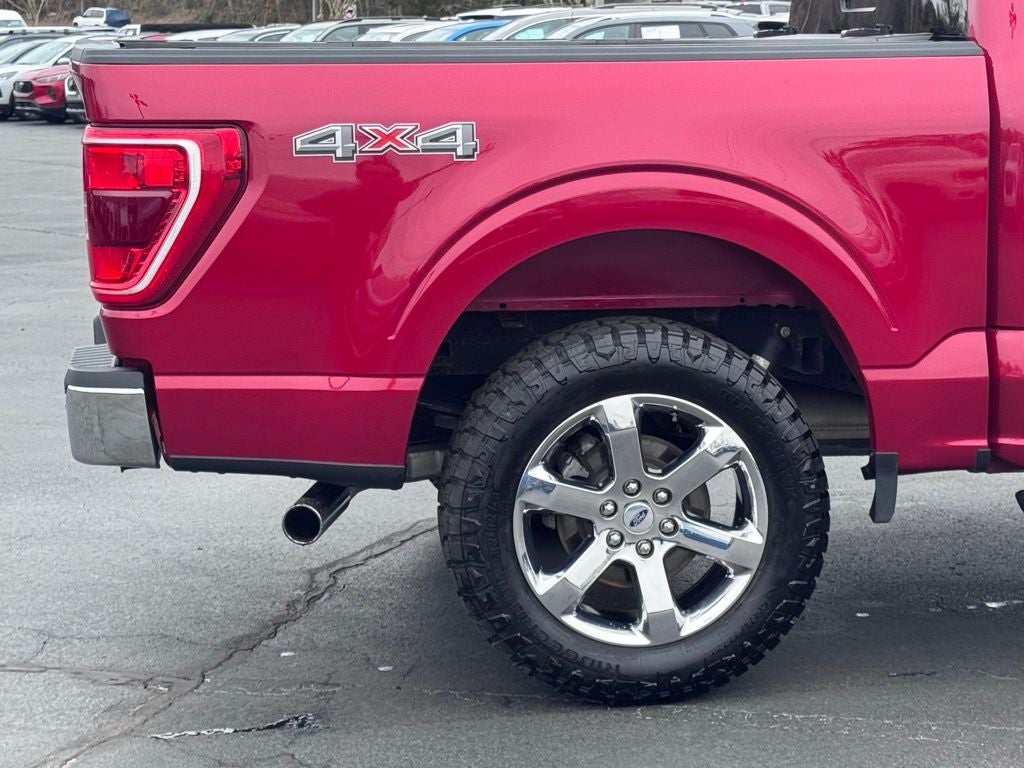 2021 Ford F-150 XLT