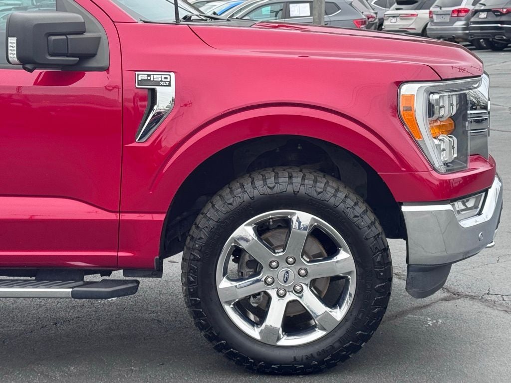 2021 Ford F-150 XLT