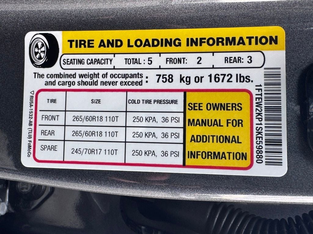 2025 Ford F-150 STX