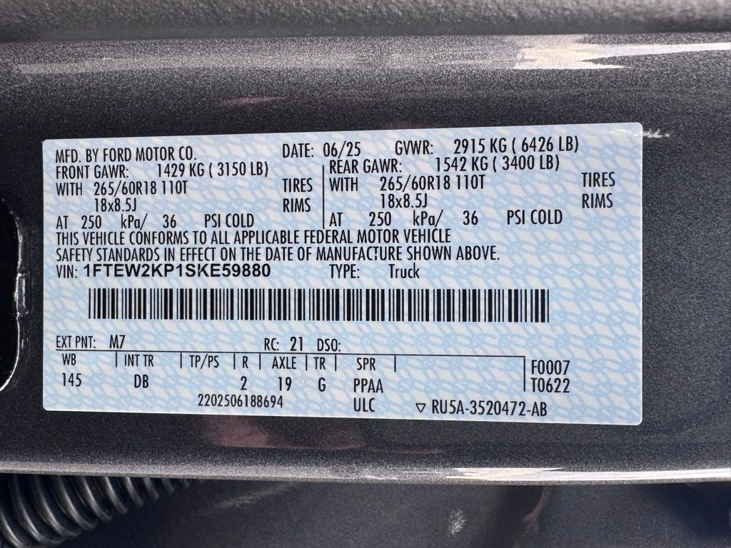 2025 Ford F-150 STX