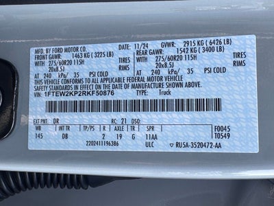 2024 Ford F-150 STX