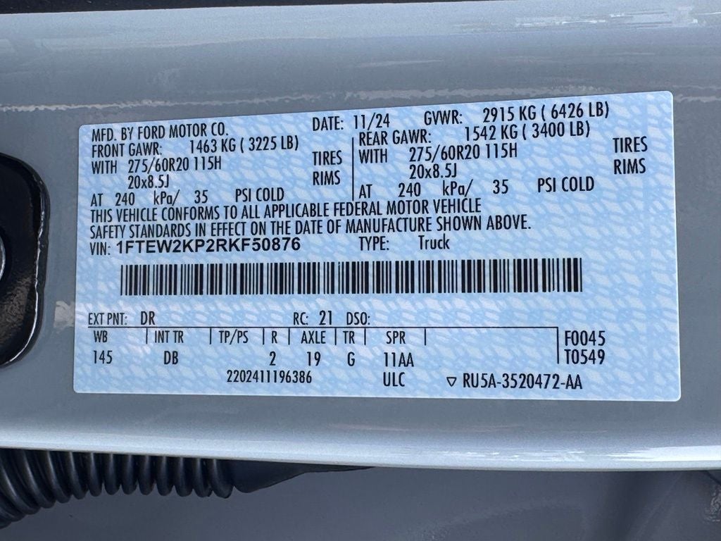 2024 Ford F-150 STX
