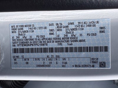 2026 Ford F-150 STX