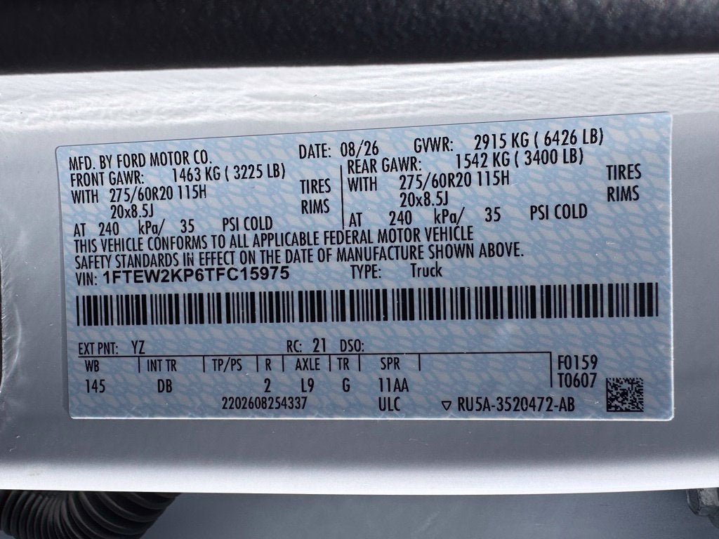 2026 Ford F-150 STX
