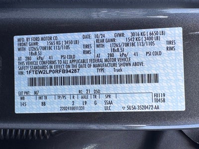 2024 Ford F-150 STX