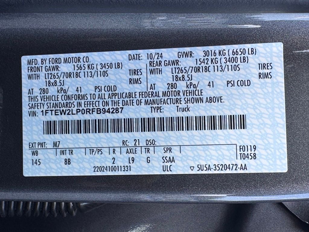 2024 Ford F-150 STX