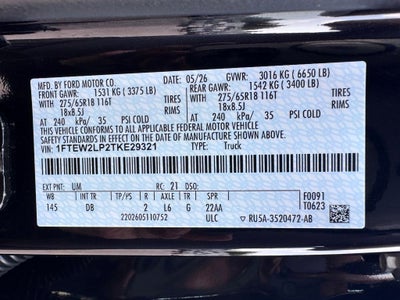 2026 Ford F-150 STX