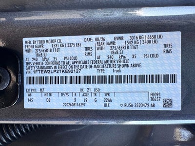2026 Ford F-150 STX