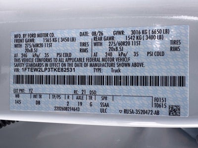 2026 Ford F-150 STX