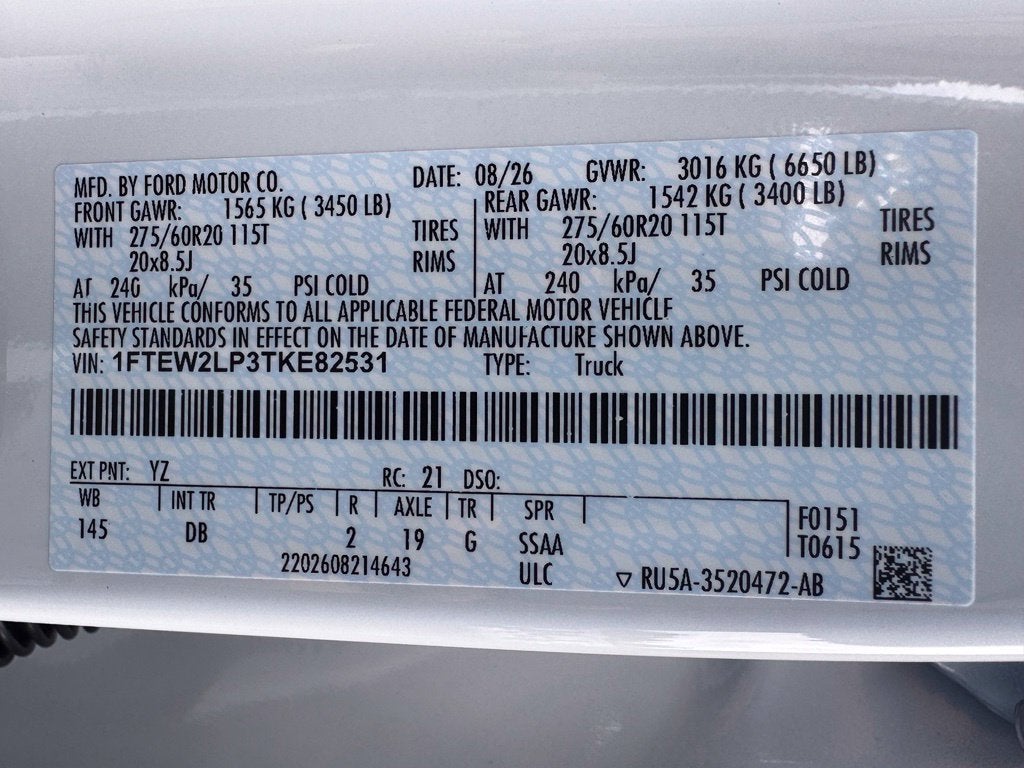 2026 Ford F-150 STX