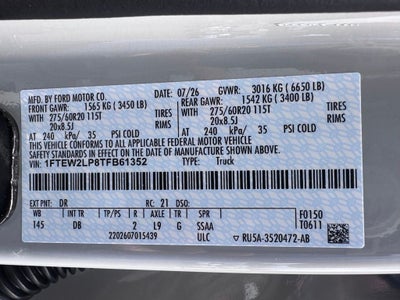 2026 Ford F-150 STX
