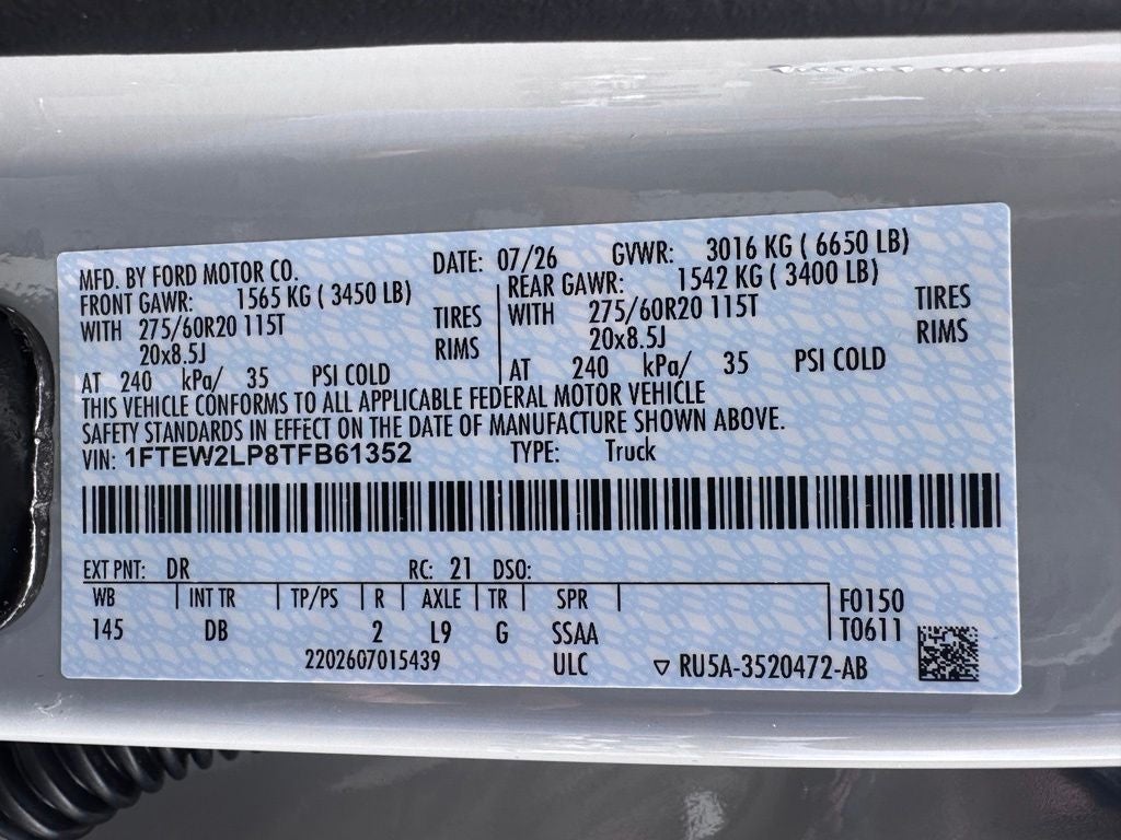 2026 Ford F-150 STX