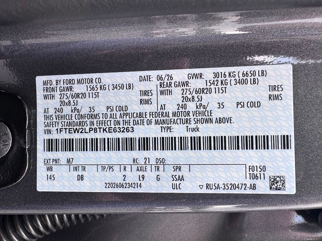 2026 Ford F-150 STX