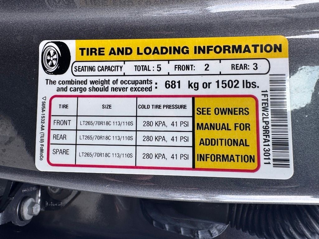 2024 Ford F-150 STX