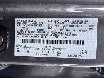 2024 Ford F-150 STX