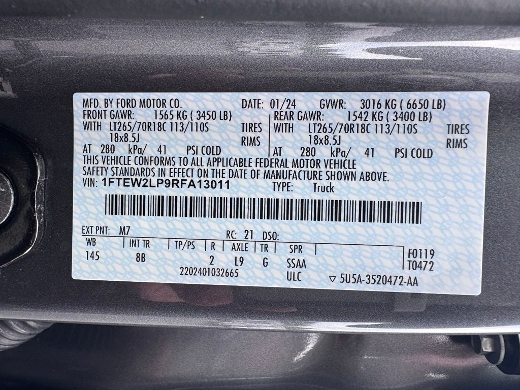 2024 Ford F-150 STX