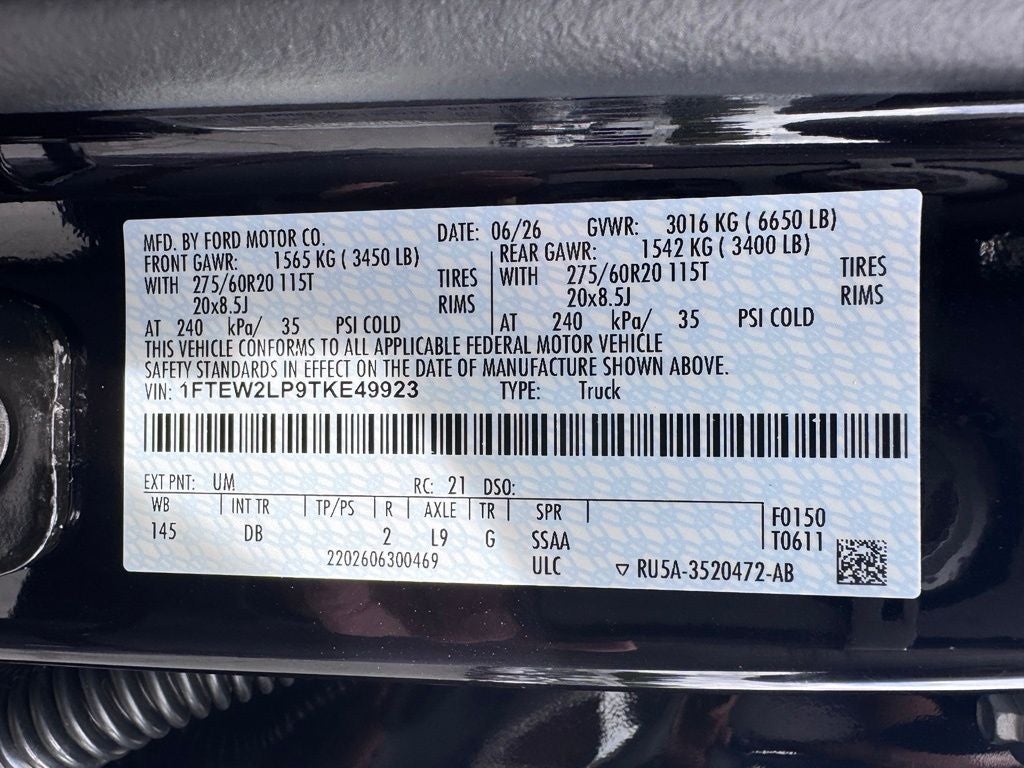 2026 Ford F-150 STX