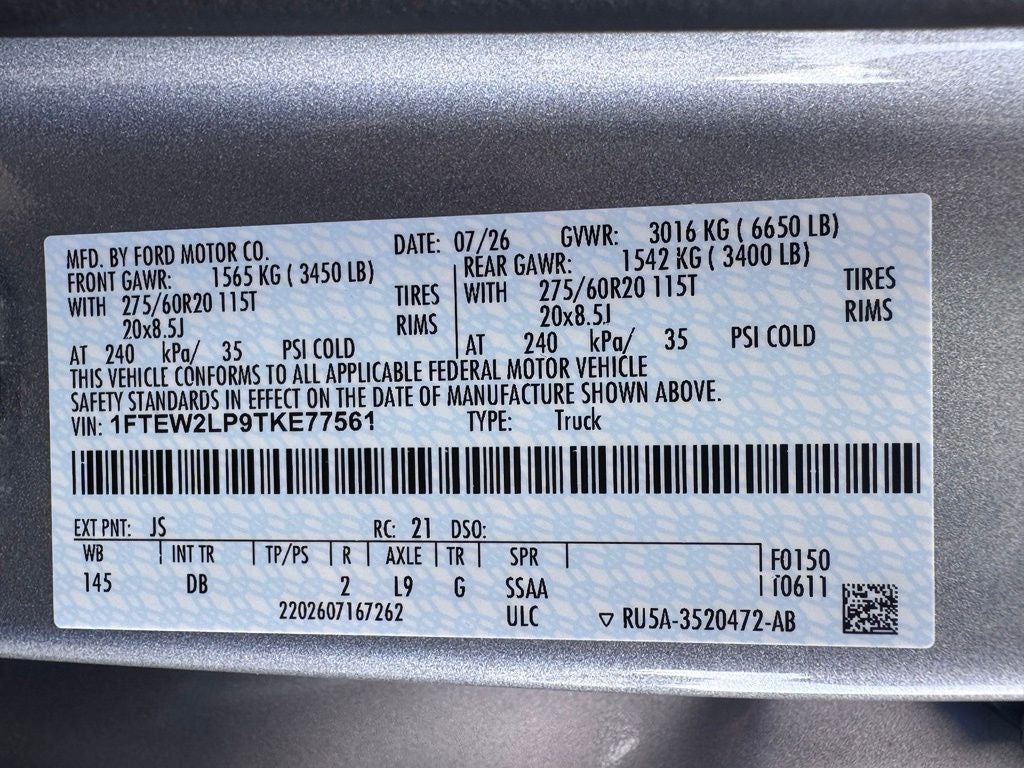 2026 Ford F-150 STX