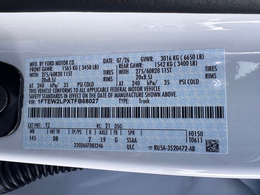 2026 Ford F-150 STX