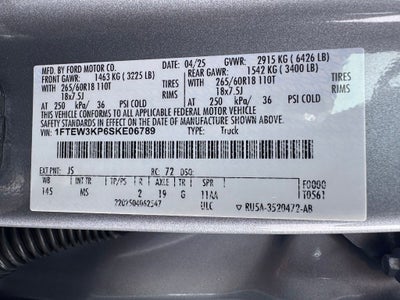 2025 Ford F-150 XLT