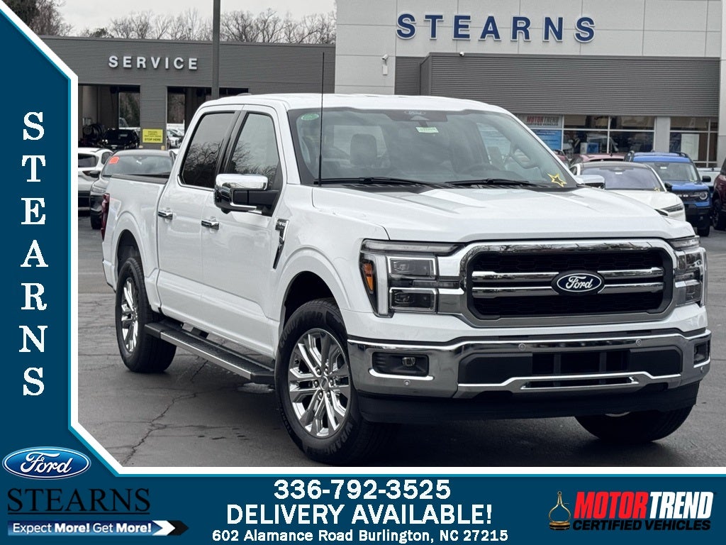 2026 Ford F-150 Lariat