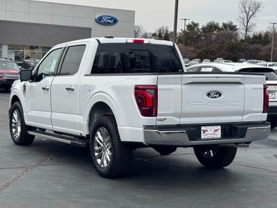 2026 Ford F-150 Lariat
