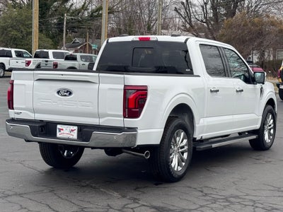 2026 Ford F-150 Lariat