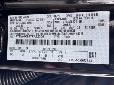 2026 Ford F-150 King Ranch