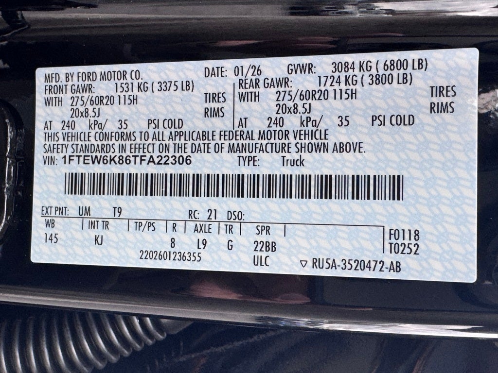 2026 Ford F-150 King Ranch